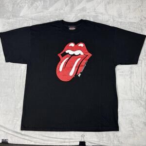 VTG 2001 Rolling Stones Tongue Logo T Shirt XL Arfimode
